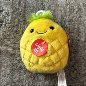 🍍 Pineapple 4” Plush Lights Up